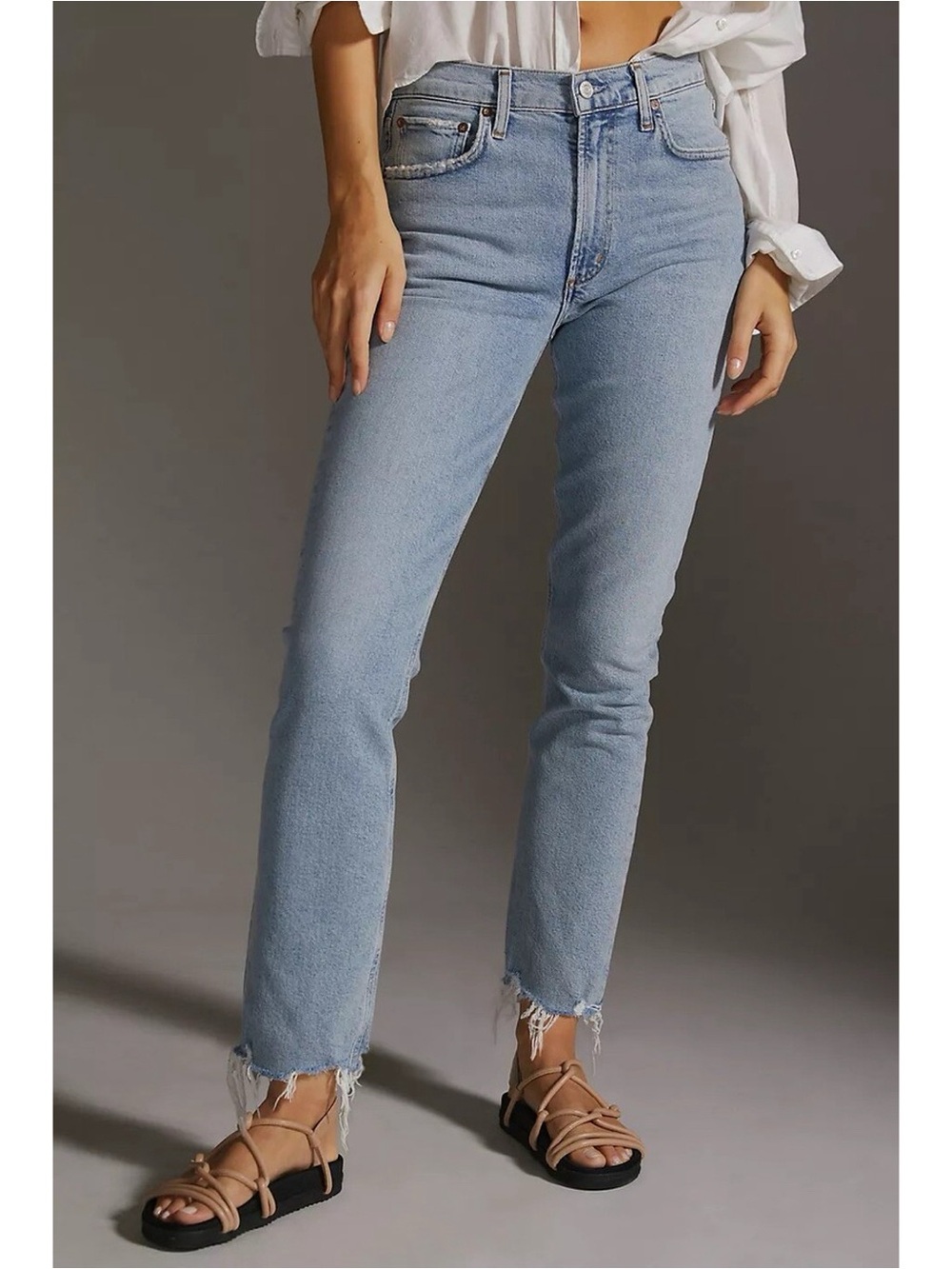 Agolde merrel straight jeans